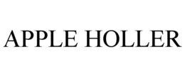 APPLE HOLLER trademark