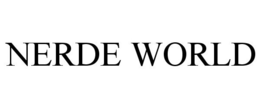 NERDE WORLD trademark