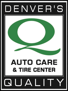 DENVER'S Q AUTO CARE & TIRE CENTER QUALITY trademark