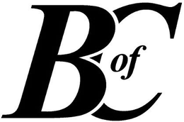 B OF C trademark