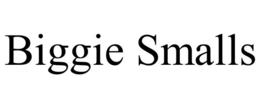 BIGGIE SMALLS trademark