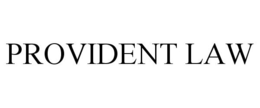 PROVIDENT LAW trademark