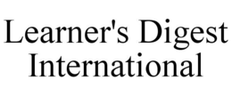 LEARNER'S DIGEST INTERNATIONAL trademark