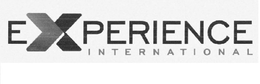 EXPERIENCE INTERNATIONAL trademark