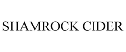 SHAMROCK CIDER trademark