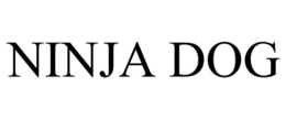 NINJA DOG trademark