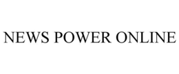 NEWS POWER ONLINE trademark