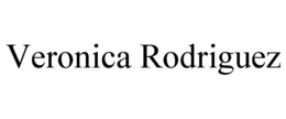 VERONICA RODRIGUEZ trademark