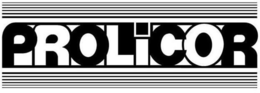 PROLICOR trademark