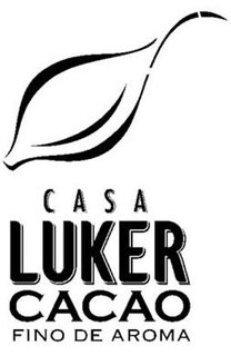 CASA LUKER CACAO FINO DE AROMA trademark