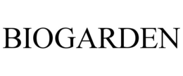 BIOGARDEN trademark