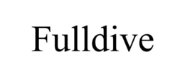 FULLDIVE trademark