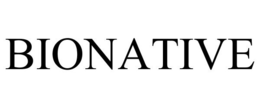 BIONATIVE trademark
