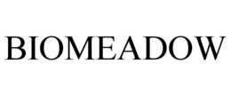 BIOMEADOW trademark