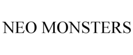 NEO MONSTERS trademark