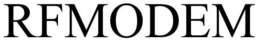 RFMODEM trademark