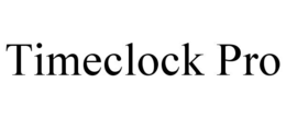 TIMECLOCK PRO trademark
