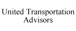 UNITED TRANSPORTATION ADVISORS trademark