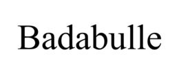 BADABULLE trademark