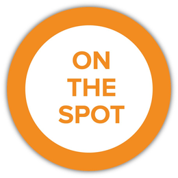 ON THE SPOT trademark