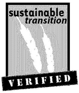 SUSTAINABLE TRANSITION VERIFIED trademark
