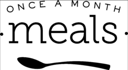 ONCE A MONTH · MEALS · trademark