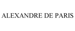ALEXANDRE DE PARIS trademark