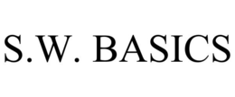 S.W. BASICS trademark