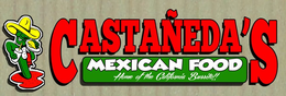 CASTAÑEDA'S MEXICAN FOOD HOME OF THE CALIFORNIA BURRITO!! trademark