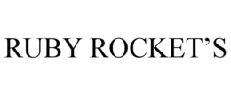 RUBY ROCKET'S trademark