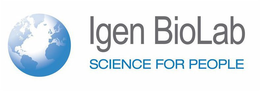 IGEN BIOLAB SCIENCE FOR PEOPLE trademark