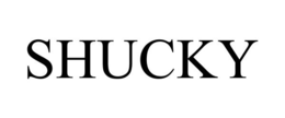 SHUCKY trademark