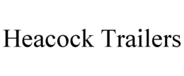 HEACOCK TRAILERS trademark