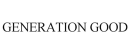 GENERATION GOOD trademark