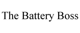 THE BATTERY BOSS trademark