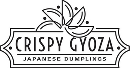· CRISPY GYOZA · JAPANESE DUMPLINGS trademark