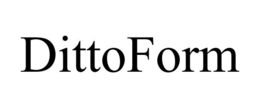 DITTOFORM trademark
