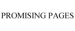 PROMISING PAGES trademark