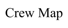 CREW MAP trademark