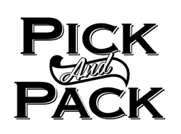 PICK AND PACK trademark