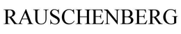RAUSCHENBERG trademark