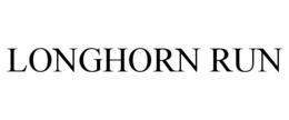 LONGHORN RUN trademark