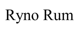 RYNO RUM trademark