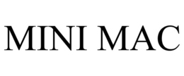 MINI MAC trademark