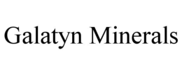 GALATYN MINERALS trademark