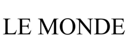 LE MONDE trademark