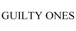 GUILTY ONES trademark