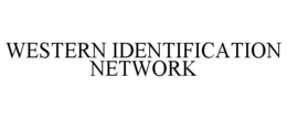 WESTERN IDENTIFICATION NETWORK trademark