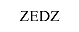 ZEDZ trademark