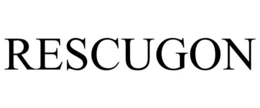 RESCUGON trademark
